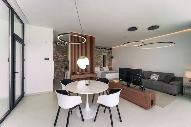 Deluxe Villa, 1 Yatak Odası, Okyanus Manzaralı, Bahçeli