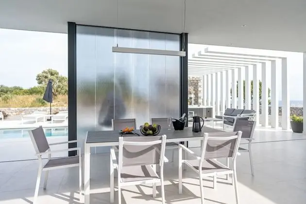 Deluxe Villa, 1 Yatak Odası, Okyanus Manzaralı, Bahçeli