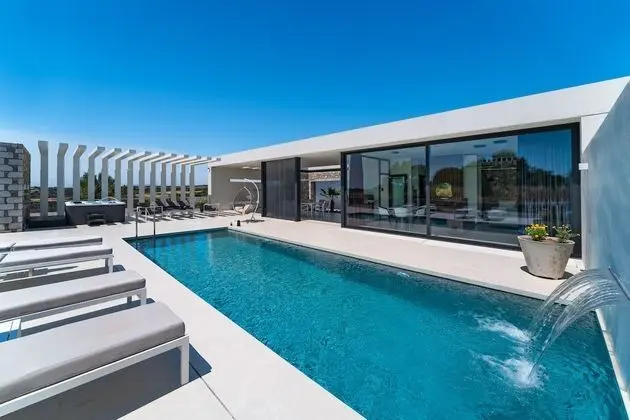 Deluxe Villa, 1 Yatak Odası, Okyanus Manzaralı, Bahçeli