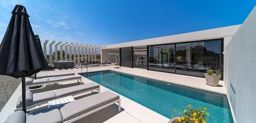 Deluxe Villa, 1 Yatak Odası, Okyanus Manzaralı, Bahçeli