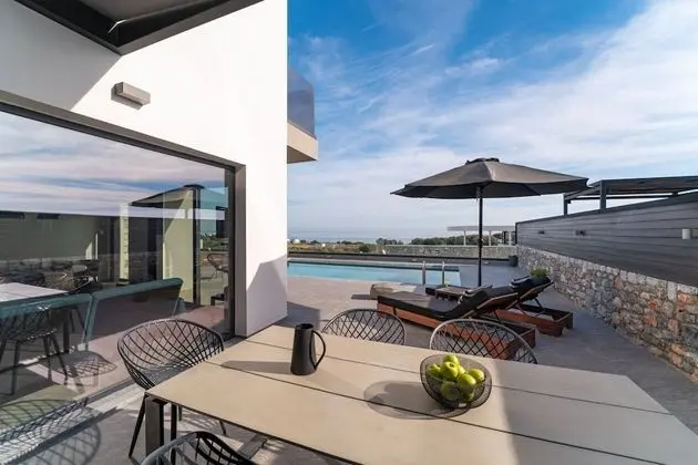 Deluxe Villa, Okyanus Manzaralı