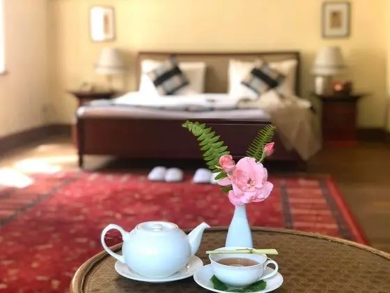 Deluxe Tek Büyük veya İki Ayrı Yataklı Oda