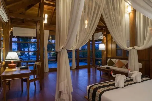 Bungalov, Deniz Manzaralı