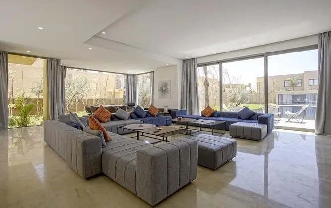 Deluxe Villa, 6 Yatak Odası, Kişiye Özel Havuzlu