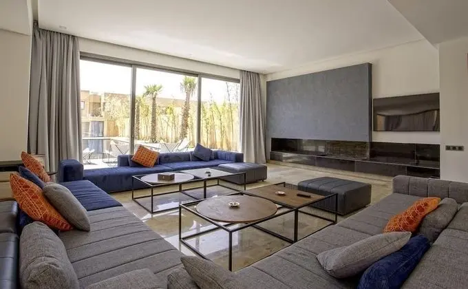 Deluxe Villa, 6 Yatak Odası, Kişiye Özel Havuzlu