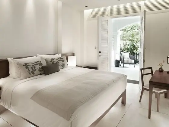 Tek Büyük Yataklı Oda (Couple Suite with Pool Access)