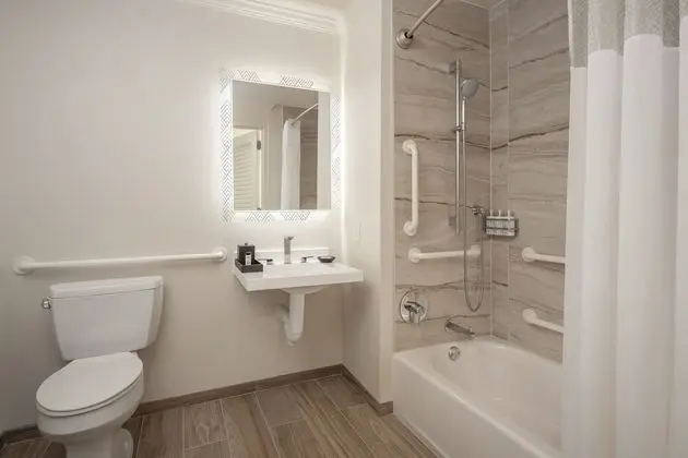 Oda, 1 En Büyük (King) Boy Yatak, Engellilere Uygun, Veranda (Bathtub)