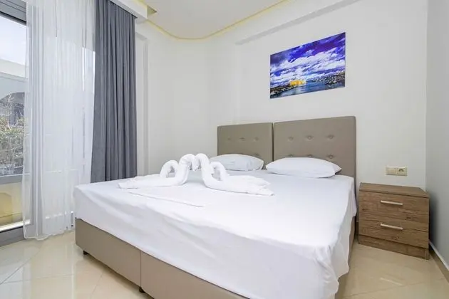 Luxury Apart Daire, 2 Yatak Odası