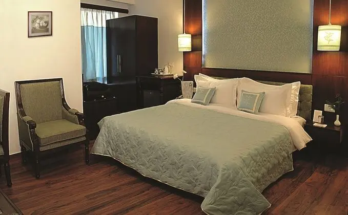 Deluxe Oda, 1 Çift Kişilik Yatak