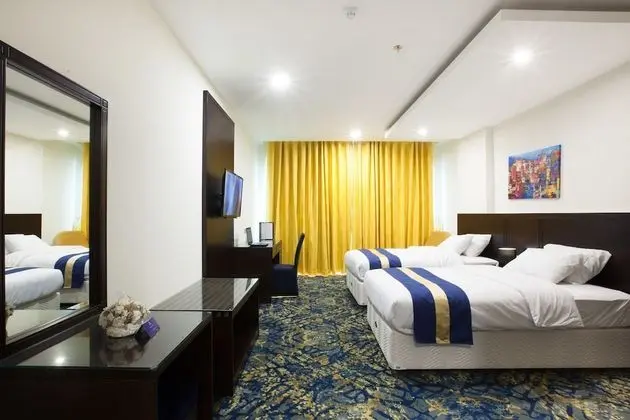 Deluxe İki Ayrı Yataklı Oda, 2 Tek Kişilik Yatak, Şehir Manzaralı