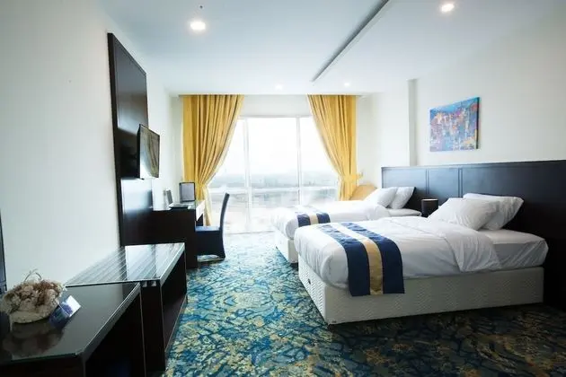 Deluxe İki Ayrı Yataklı Oda, 2 Tek Kişilik Yatak, Şehir Manzaralı