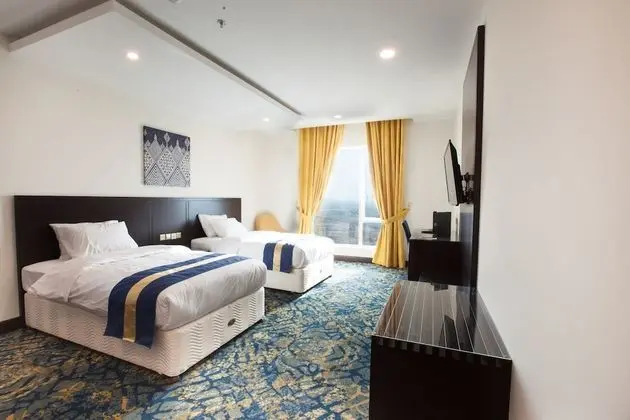 Deluxe İki Ayrı Yataklı Oda, 2 Tek Kişilik Yatak, Şehir Manzaralı