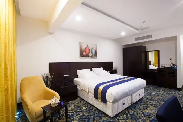 Deluxe Tek Büyük Yataklı Oda