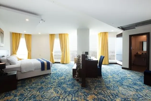 Superior Süit, 1 Çift Kişilik Yatak, Şehir Manzaralı