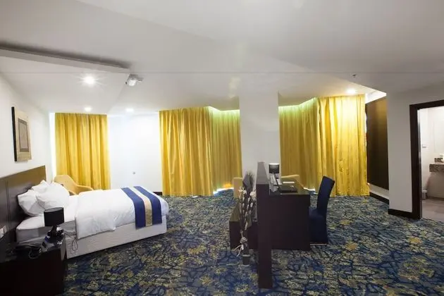 Superior Süit, 1 Çift Kişilik Yatak, Şehir Manzaralı