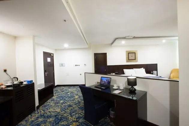 Superior Süit, 1 Çift Kişilik Yatak, Şehir Manzaralı