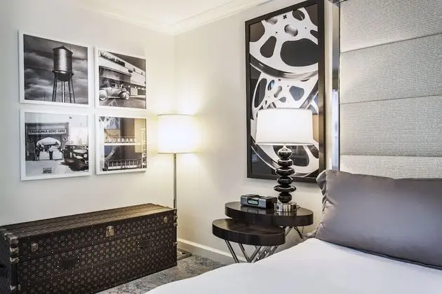 Deluxe Oda, 2 Çift Kişilik Yatak