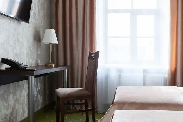 Comfort Tek Büyük veya İki Ayrı Yataklı Oda