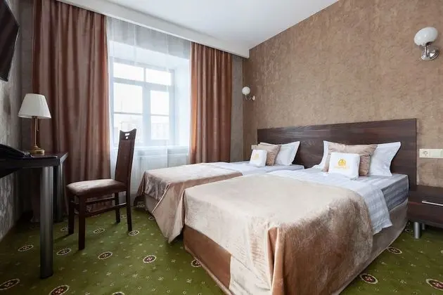 Comfort Tek Büyük veya İki Ayrı Yataklı Oda