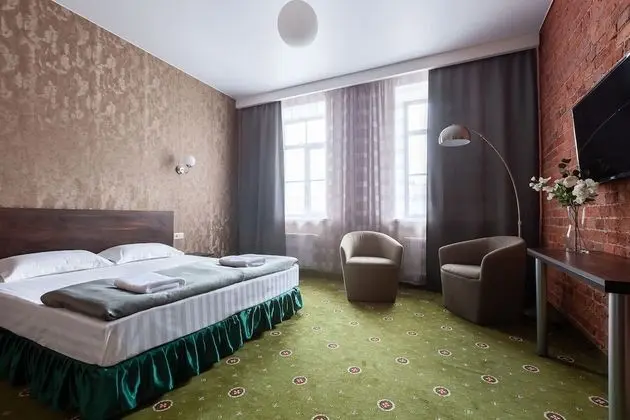 Superior Tek Büyük veya İki Ayrı Yataklı Oda