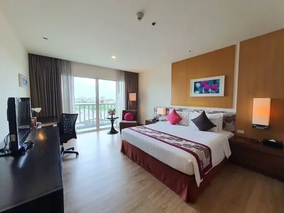 Deluxe Tek Büyük veya İki Ayrı Yataklı Oda