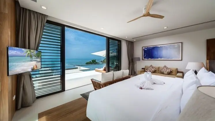 Luxury Villa, 5 Yatak Odası, Deniz Manzaralı, Denize Sıfır