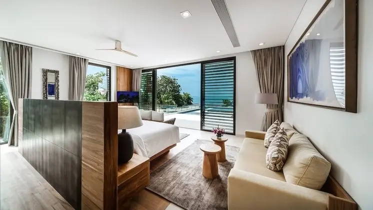 Luxury Villa, 5 Yatak Odası, Deniz Manzaralı, Denize Sıfır