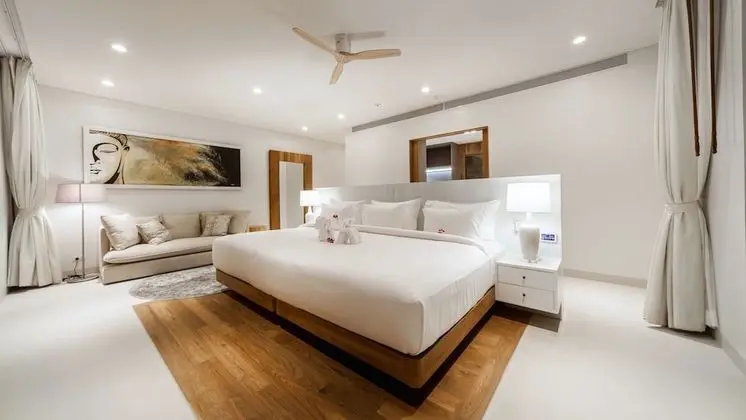 Luxury Villa, 5 Yatak Odası, Deniz Manzaralı, Denize Sıfır