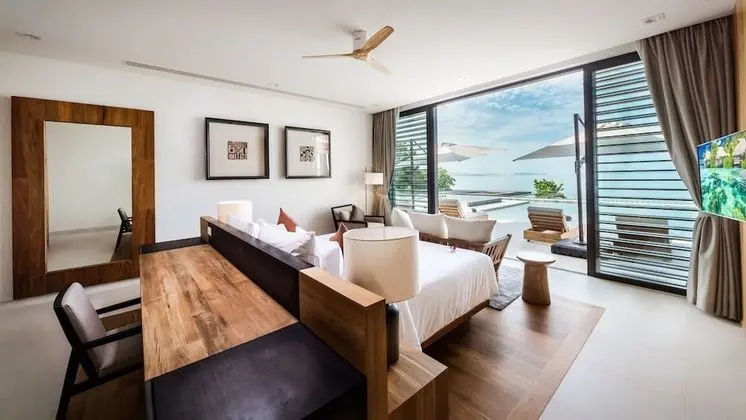 Luxury Villa, 5 Yatak Odası, Deniz Manzaralı, Denize Sıfır