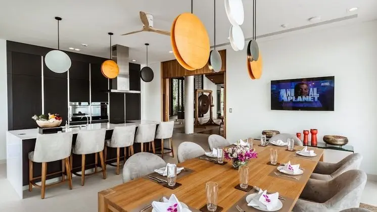 Luxury Villa, 5 Yatak Odası, Deniz Manzaralı, Denize Sıfır