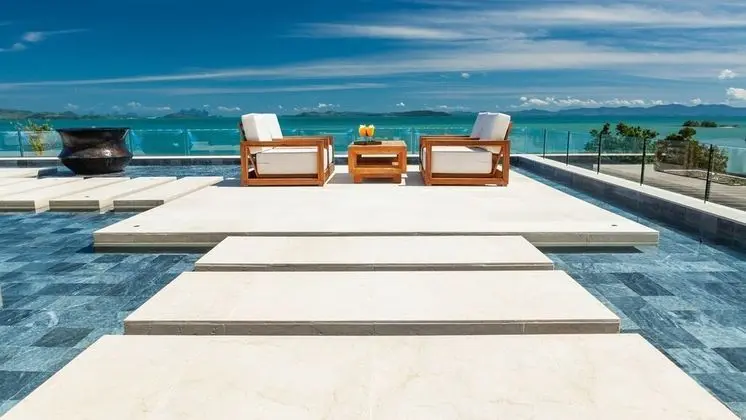 Luxury Villa, 5 Yatak Odası, Deniz Manzaralı, Denize Sıfır