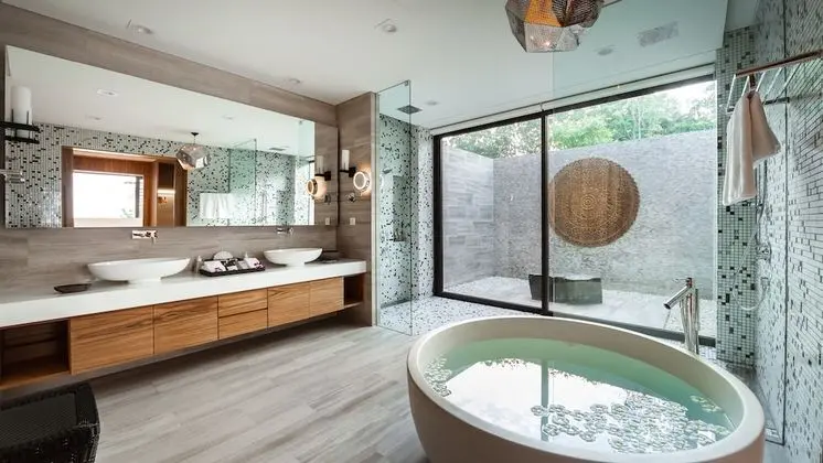 Luxury Villa, 5 Yatak Odası, Deniz Manzaralı, Denize Sıfır
