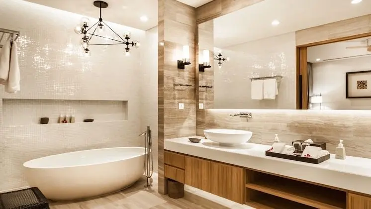 Luxury Villa, 5 Yatak Odası, Deniz Manzaralı, Denize Sıfır