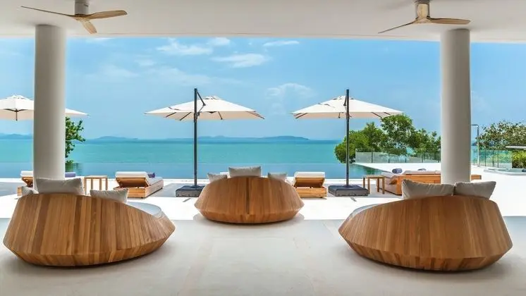 Luxury Villa, 6 Yatak Odası, Deniz Manzaralı, Denize Sıfır