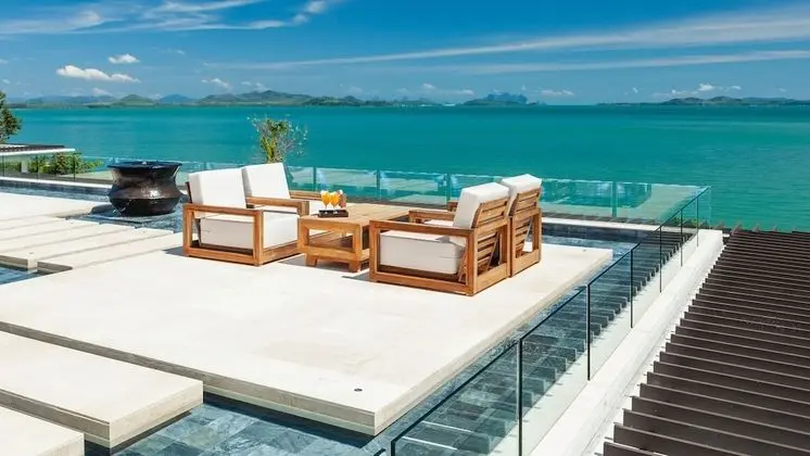 Luxury Villa, 6 Yatak Odası, Deniz Manzaralı, Denize Sıfır