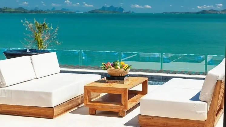 Luxury Villa, 6 Yatak Odası, Deniz Manzaralı, Denize Sıfır