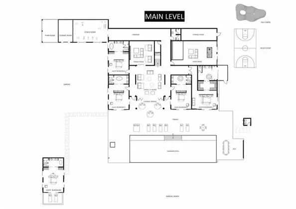 Luxury Villa, 6 Yatak Odası, Deniz Manzaralı, Denize Sıfır