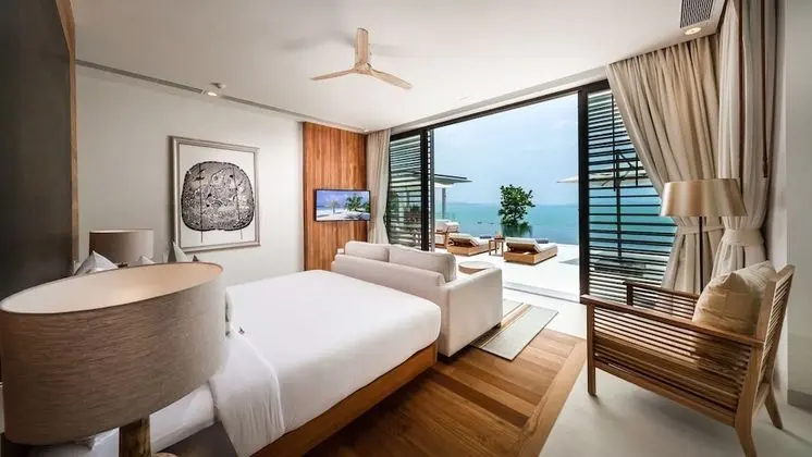 Luxury Villa, 6 Yatak Odası, Deniz Manzaralı, Denize Sıfır