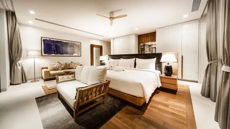 Luxury Villa, Birden Çok Yatak Odası, Deniz Manzaralı, Denize Sıfır