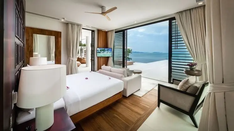 Luxury Villa, Birden Çok Yatak Odası, Deniz Manzaralı, Denize Sıfır