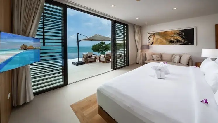 Luxury Villa, Birden Çok Yatak Odası, Deniz Manzaralı, Denize Sıfır