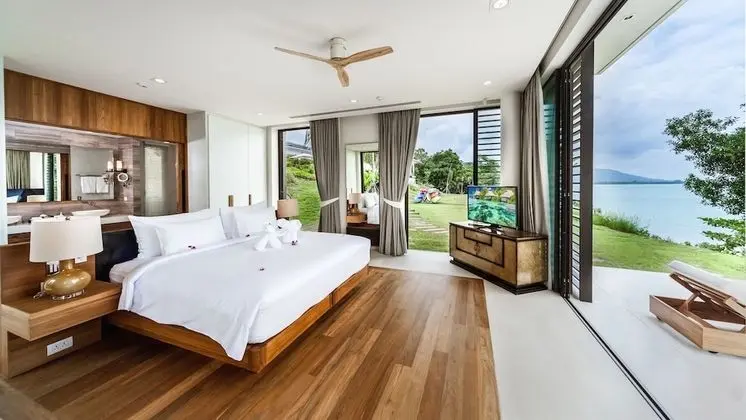 Luxury Villa, Birden Çok Yatak Odası, Deniz Manzaralı, Denize Sıfır