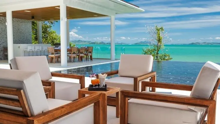 Luxury Villa, Birden Çok Yatak Odası, Deniz Manzaralı, Denize Sıfır
