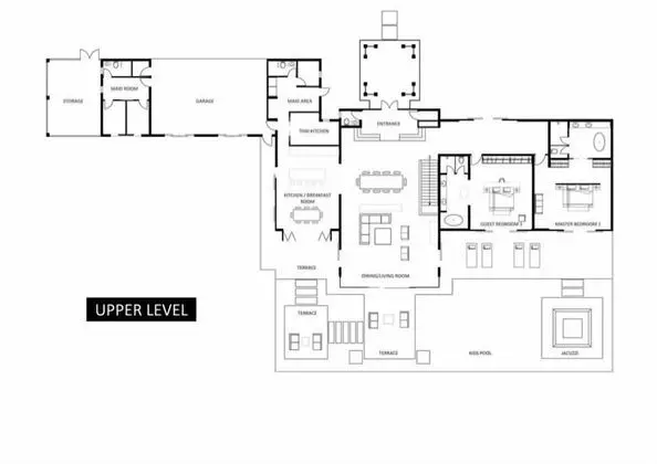 Luxury Villa, Birden Çok Yatak Odası, Deniz Manzaralı, Denize Sıfır