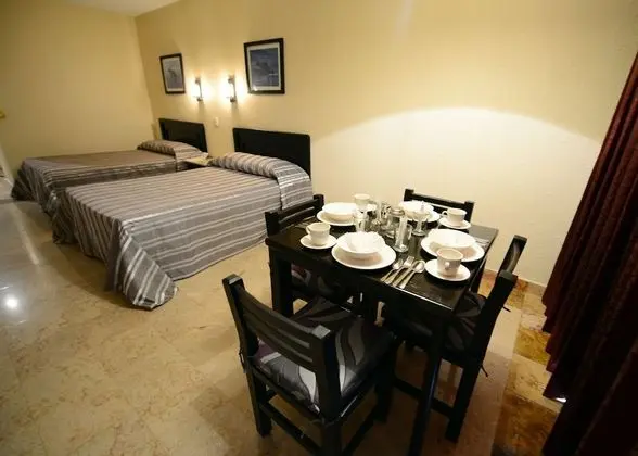 Room with Kitchenette