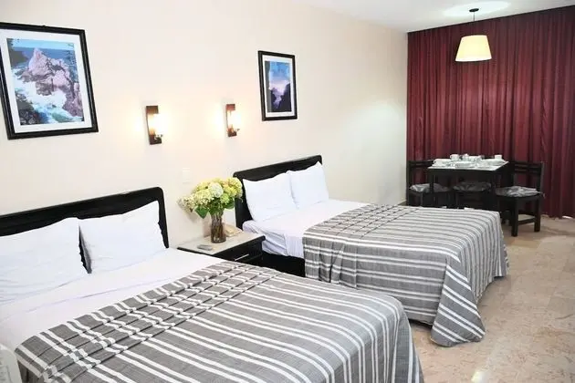 Room with Kitchenette