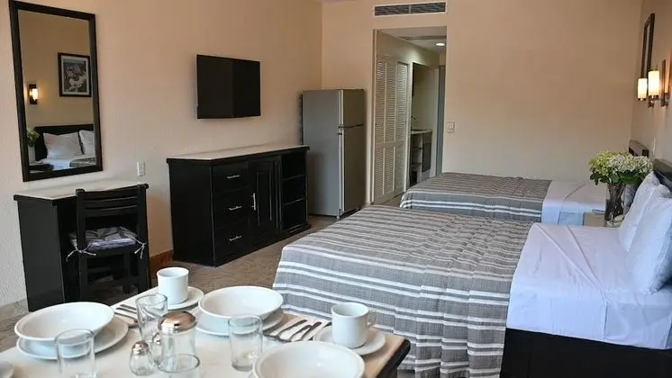 Room with Kitchenette