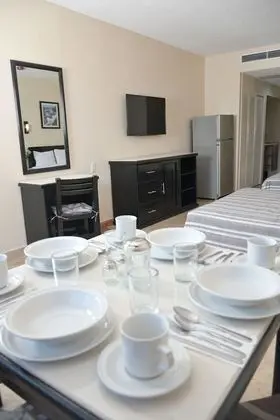Room with Kitchenette