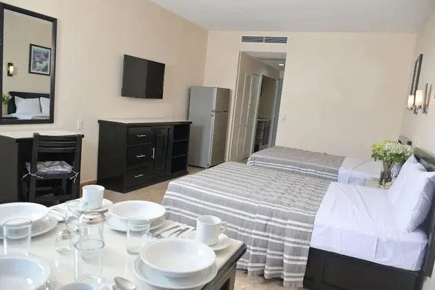 Room with Kitchenette