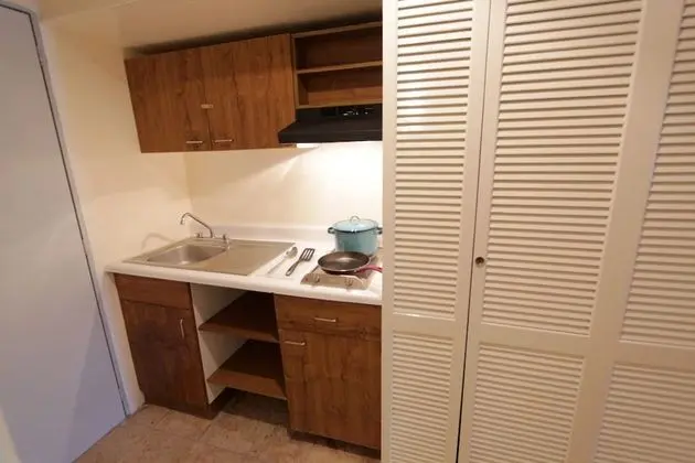 Room with Kitchenette